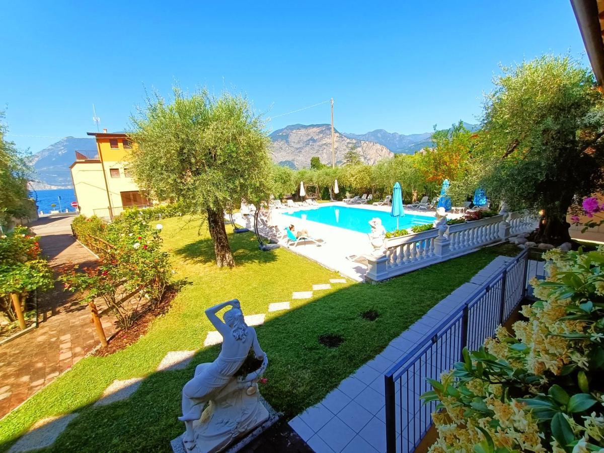 Hotel Villa Isabella Brenzone sul Garda Exteriér fotografie