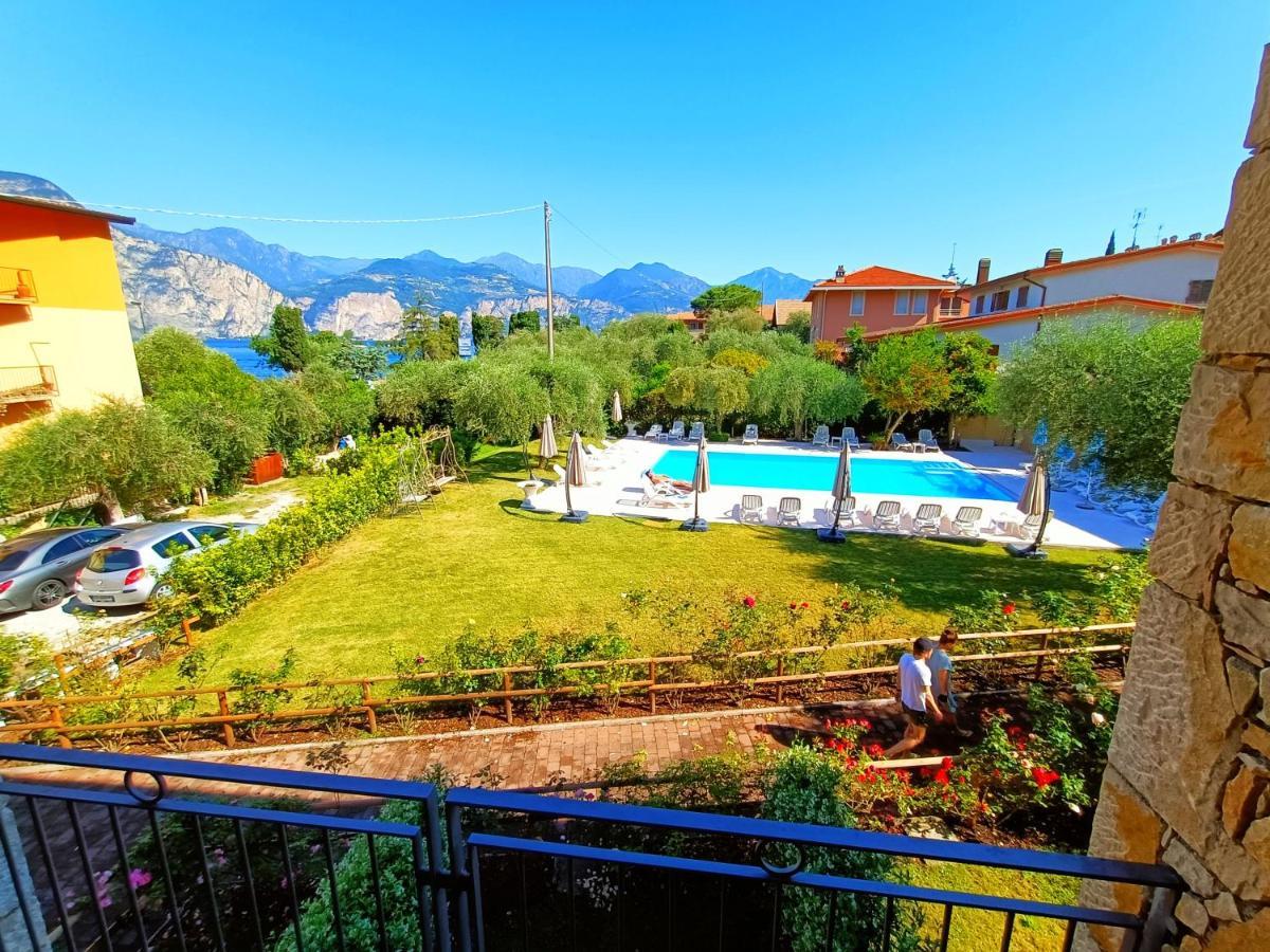 Hotel Villa Isabella Brenzone sul Garda Exteriér fotografie