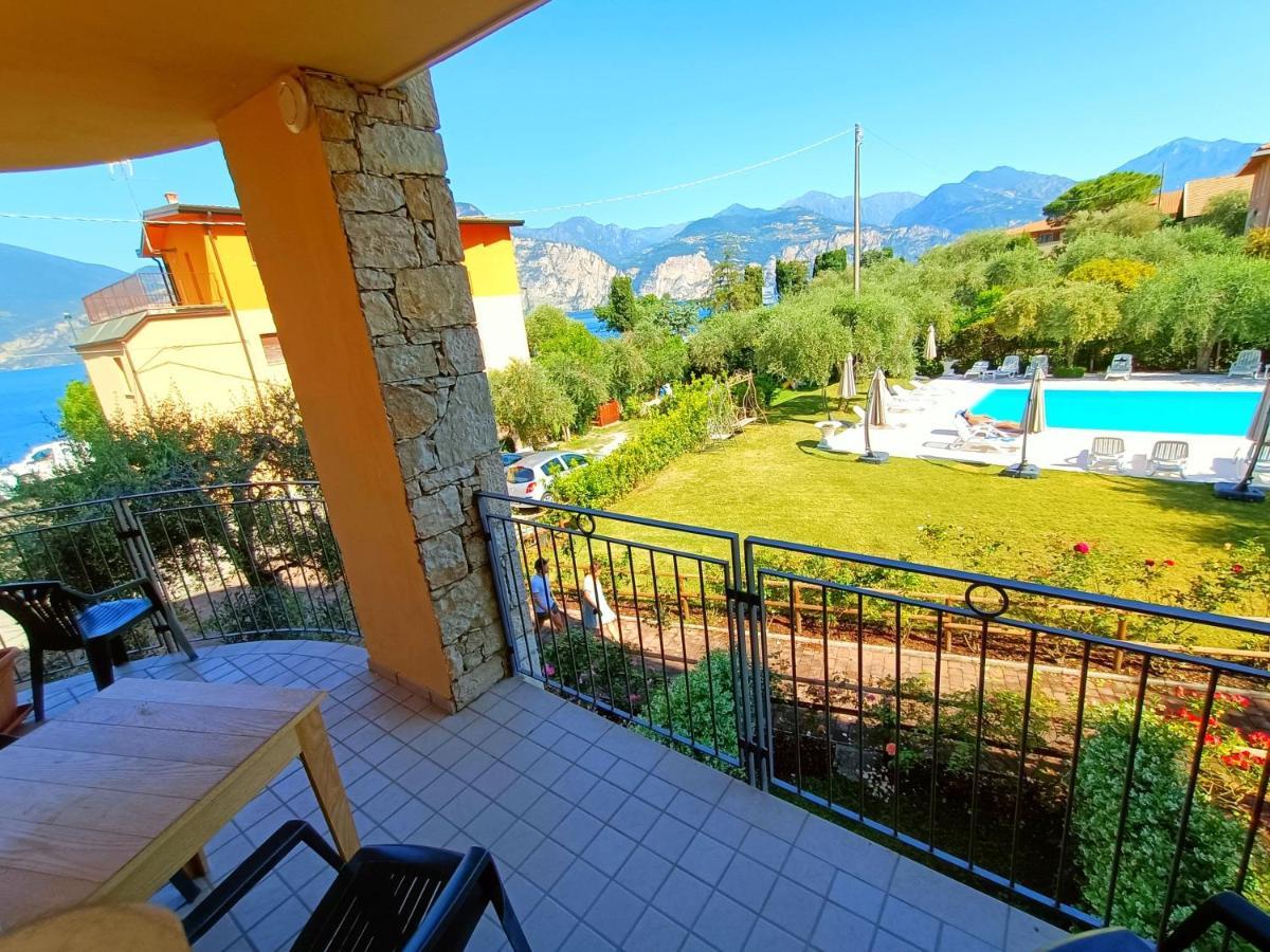 Hotel Villa Isabella Brenzone sul Garda Exteriér fotografie