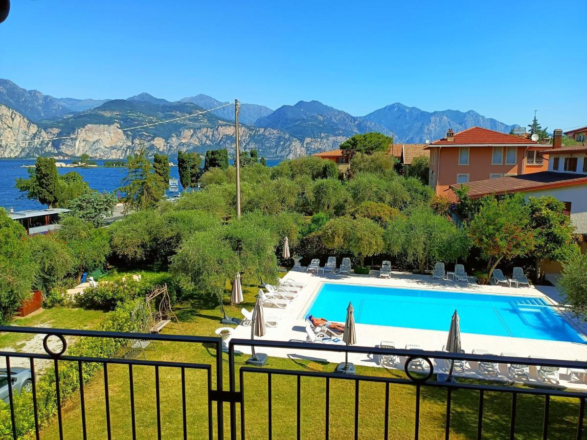 Hotel Villa Isabella Brenzone sul Garda Exteriér fotografie