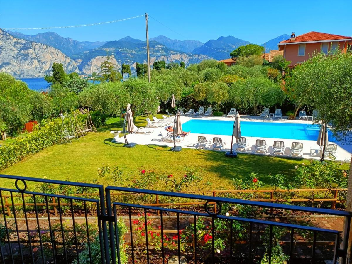 Hotel Villa Isabella Brenzone sul Garda Exteriér fotografie