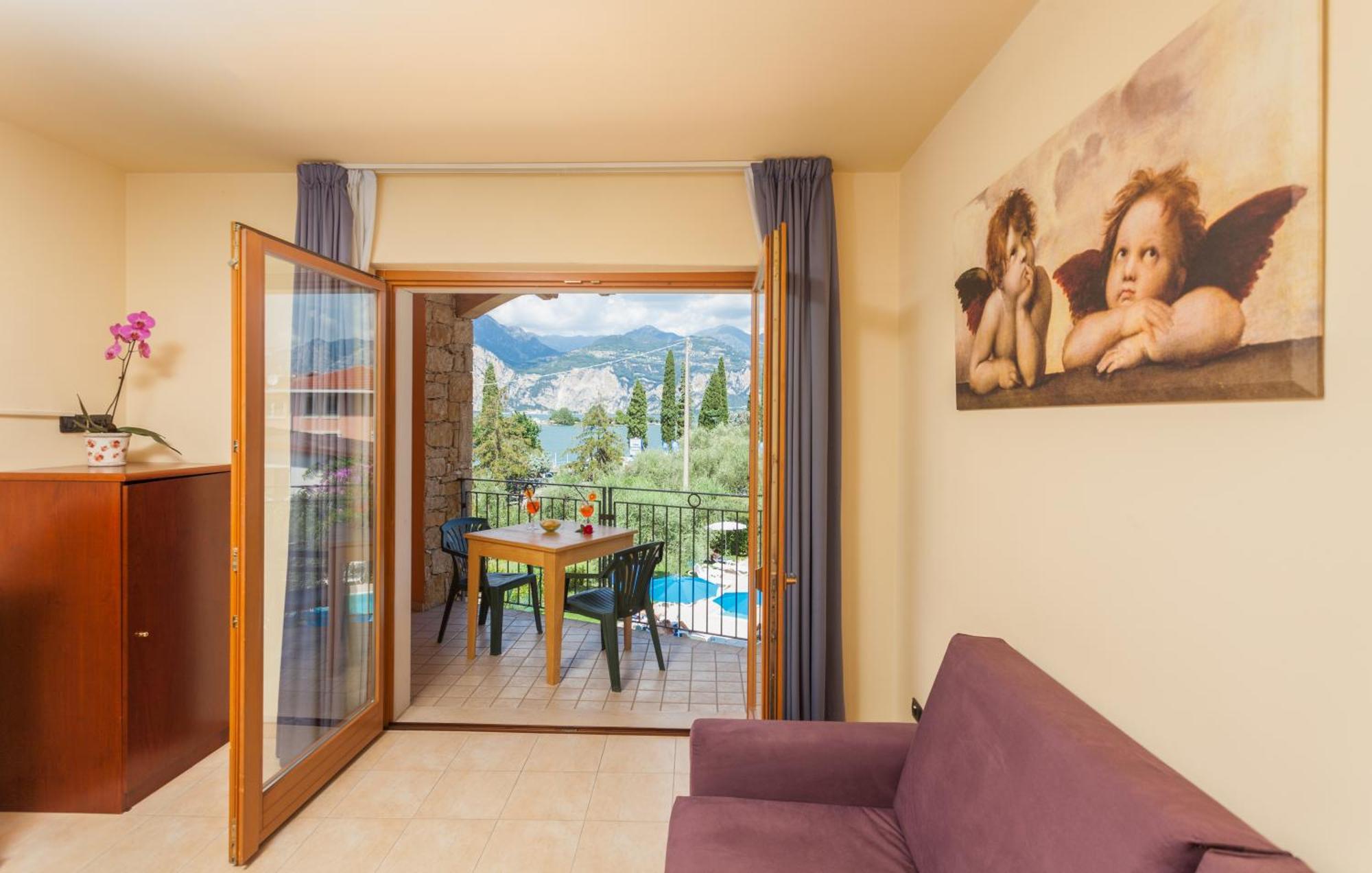 Hotel Villa Isabella Brenzone sul Garda Exteriér fotografie