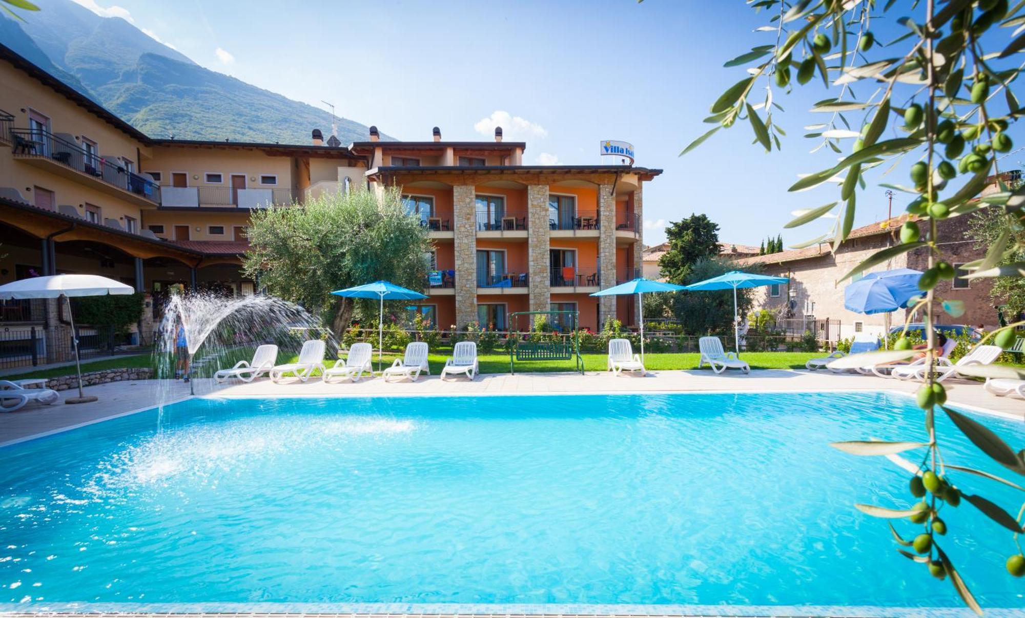 Hotel Villa Isabella Brenzone sul Garda Exteriér fotografie