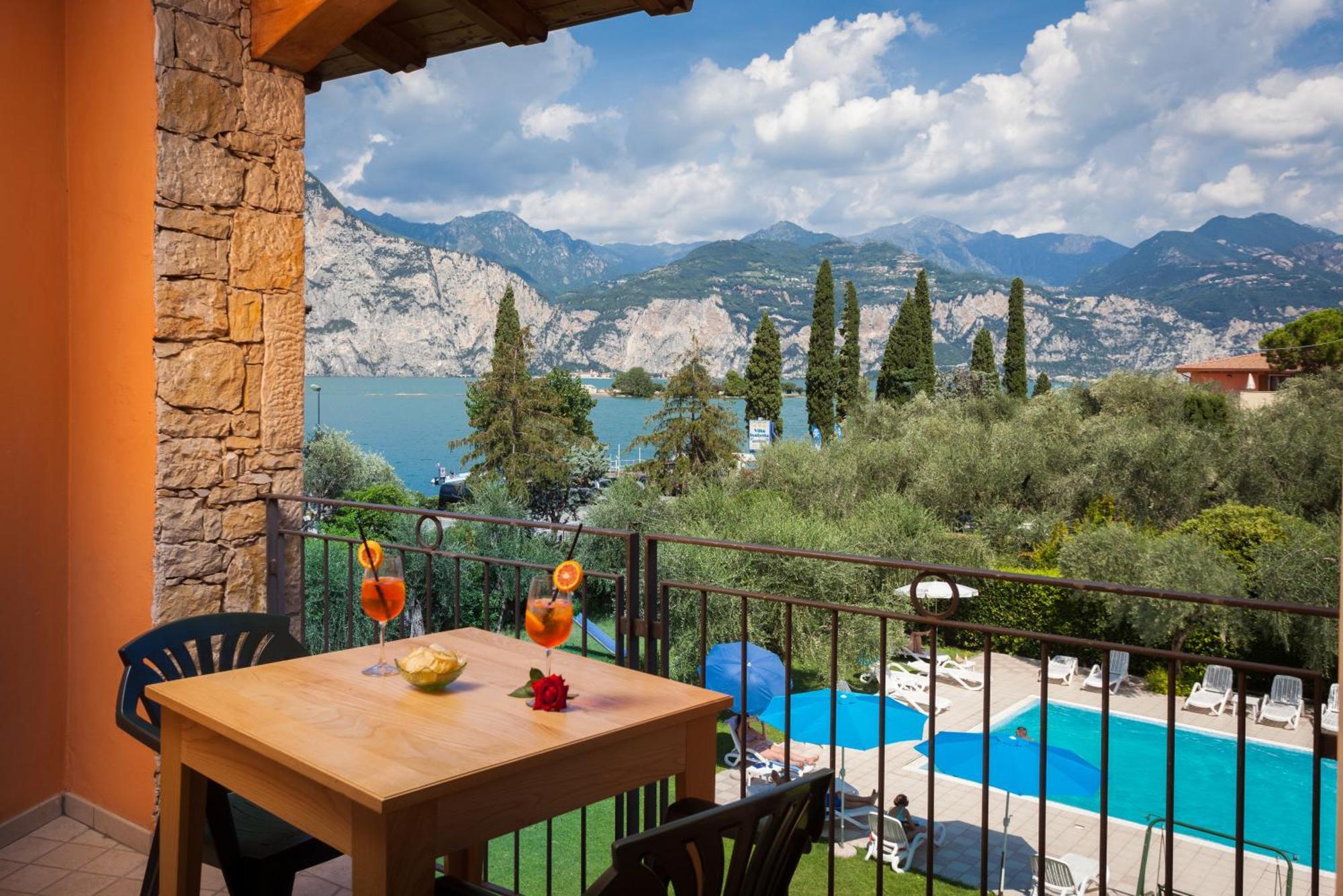 Hotel Villa Isabella Brenzone sul Garda Exteriér fotografie