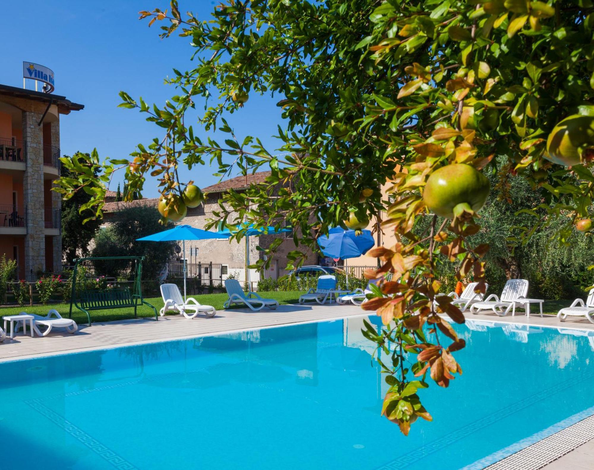 Hotel Villa Isabella Brenzone sul Garda Exteriér fotografie