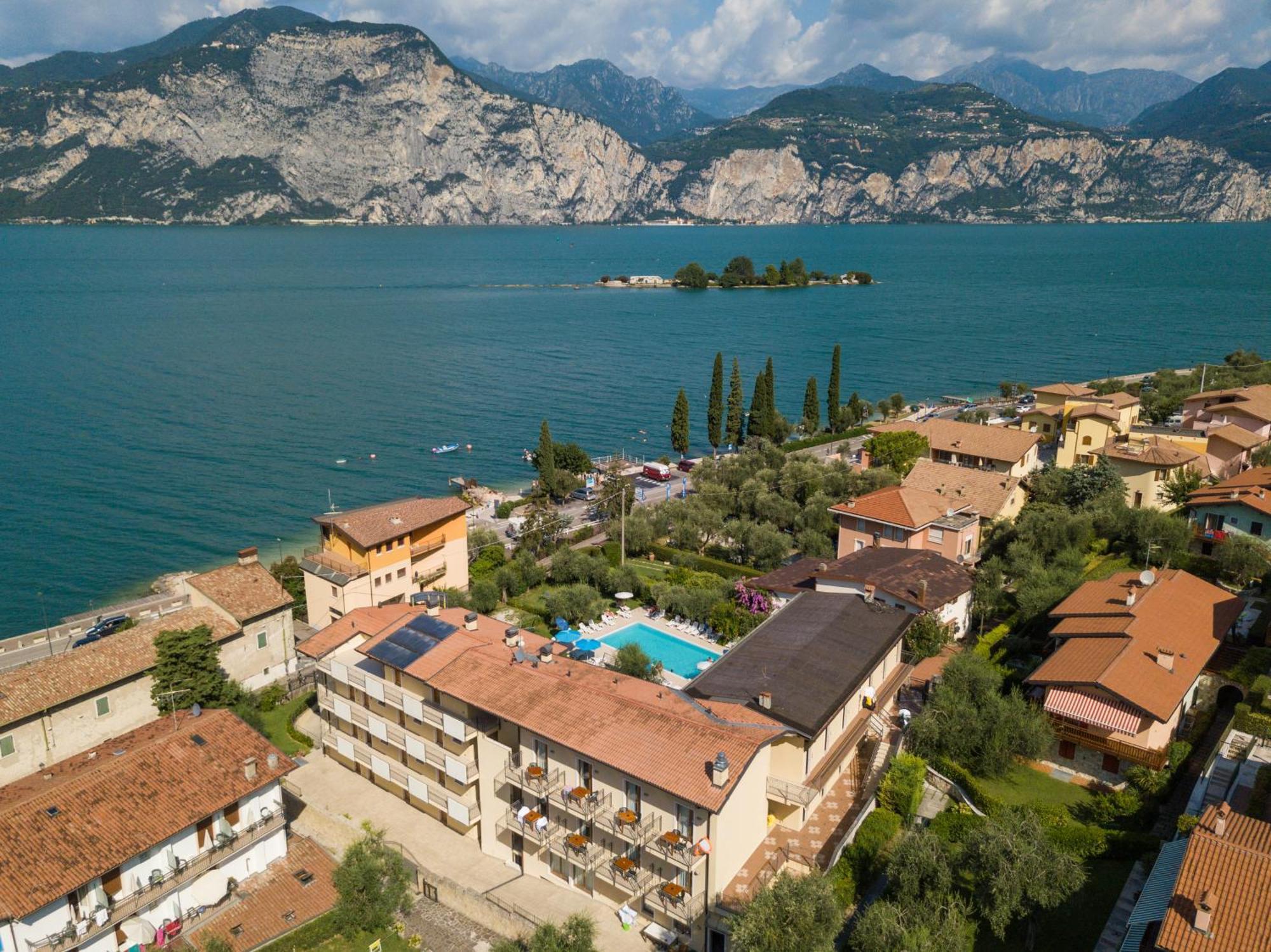 Hotel Villa Isabella Brenzone sul Garda Exteriér fotografie